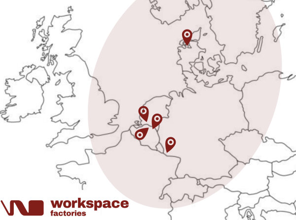 Workspace factories locations